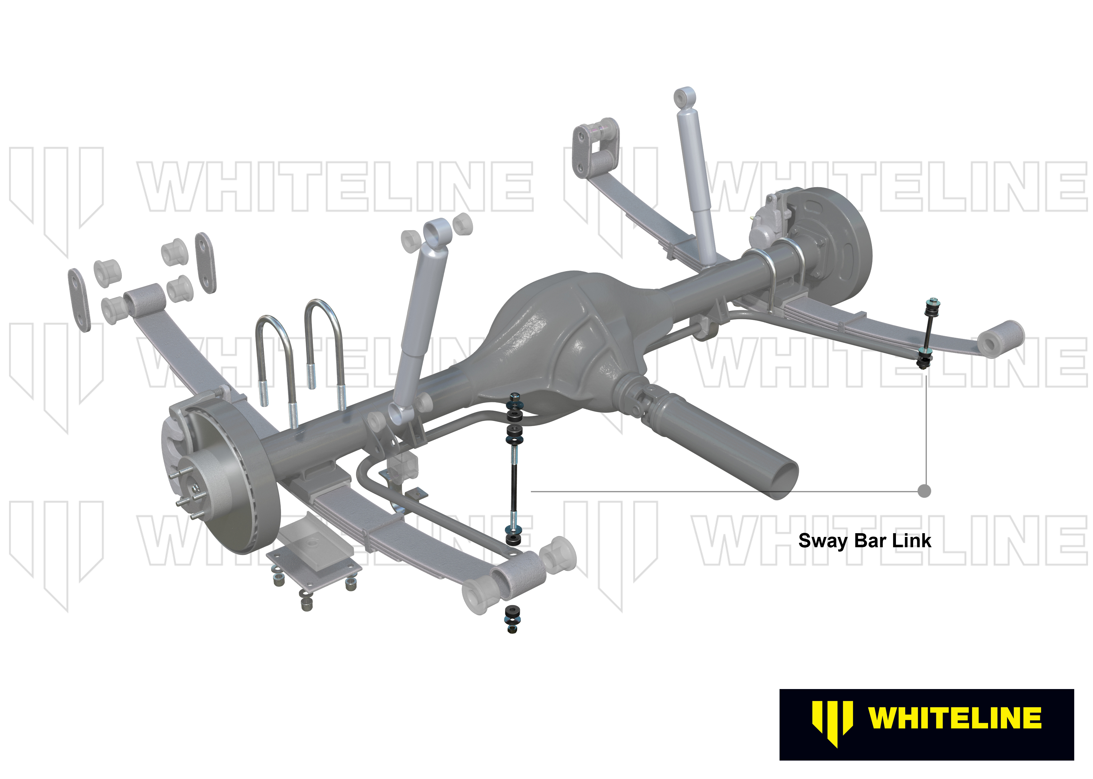 Rear Anti Roll Bar Link to Suit Jeep Gladiator and Nissan Navara D23, Patrol GU
