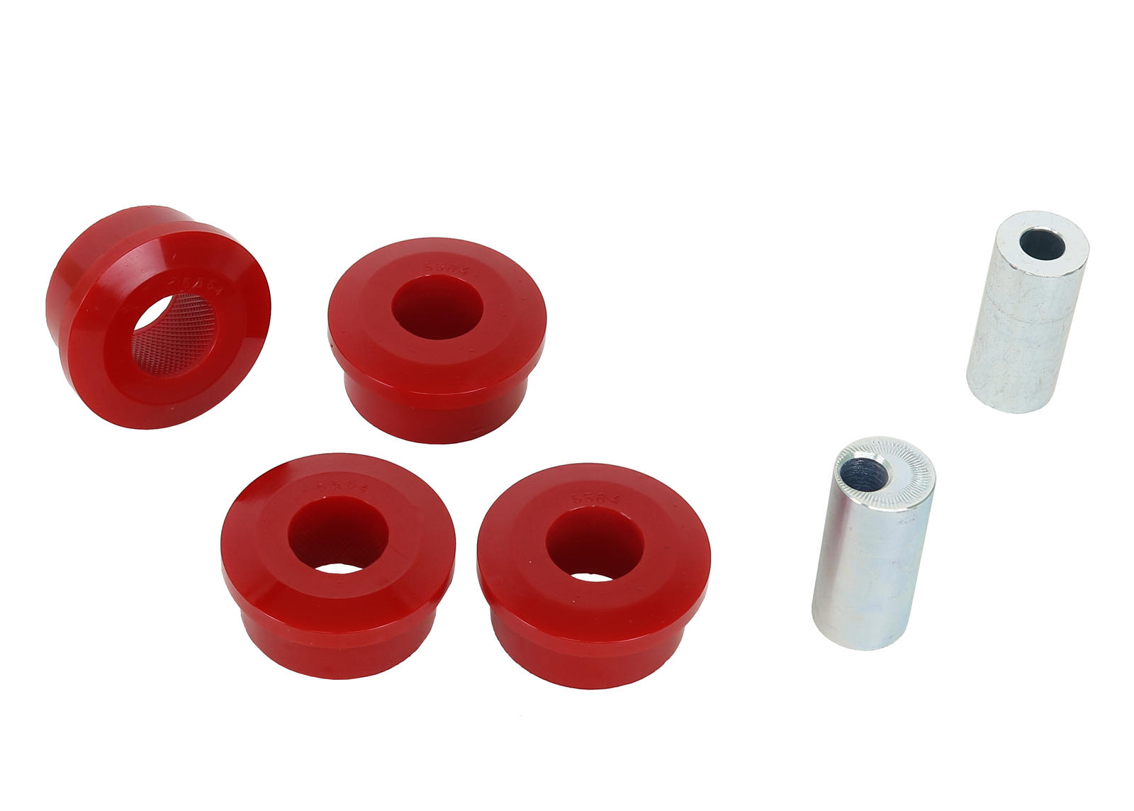 Front Lower Inner Rear Bushing Single Offset Kit to Suit Volkswagen Amarok 2H and Transporter T5
