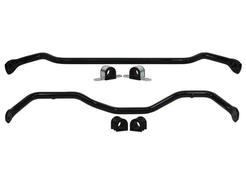 Front and Rear Sway Bar - Vehicle Kit to Suit Nissan Patrol Y62
