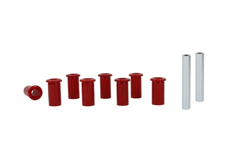 Rear Leaf Spring - Shackle Bushing Kit to Suit Volkswagen Amarok 2H 2wd/4Motion