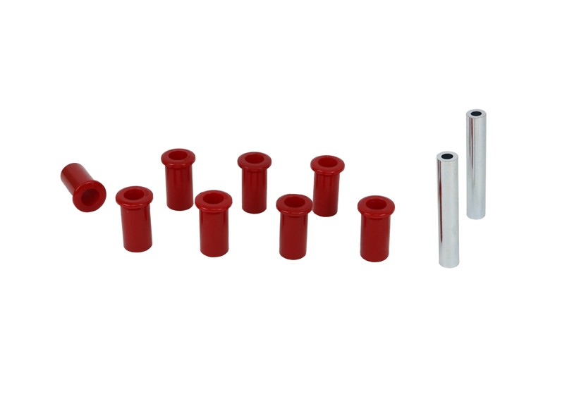 Rear Leaf Spring - Shackle Bushing Kit to Suit Volkswagen Amarok 2H 2wd/4Motion