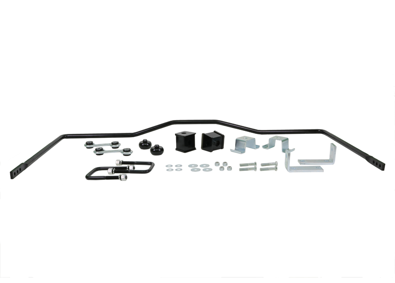 Rear Sway Bar - 20mm 3 Point Adjustable to Suit Holden Colorado RG, Isuzu D-Max TF and LDV T60