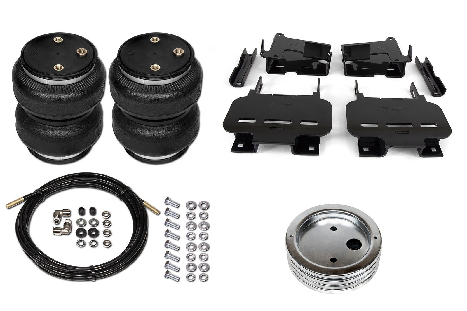 Polyair Bellows Ultimate Kit to suit Ford F Series F150 2015-2020 (excl. Raptor) - standard height