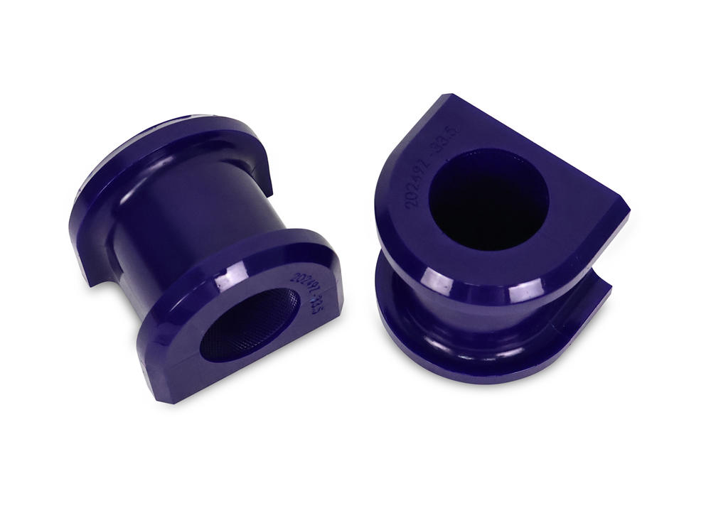 Front Axle Sway Bar Mount - Bushing Kit 33.5mm to Suit Mitsubishi Triton MV