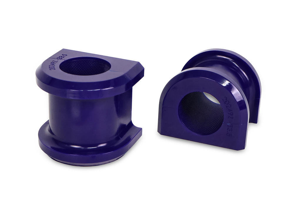 Front Axle Sway Bar Mount - Bushing Kit 33.5mm to Suit Mitsubishi Triton MV