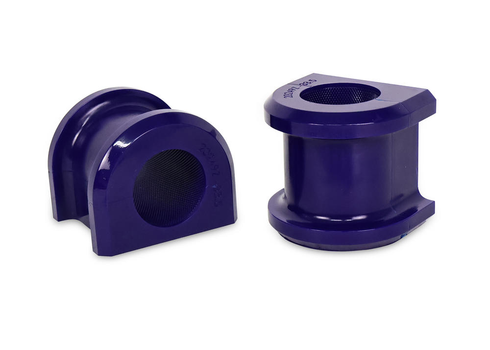 Front Axle Sway Bar Mount - Bushing Kit 33.5mm to Suit Mitsubishi Triton MV