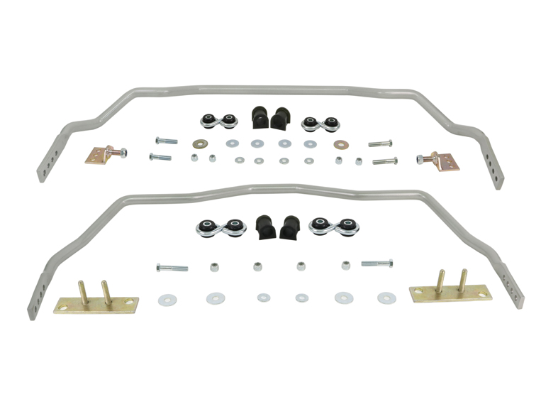 Front and Rear Anti Roll Bar - Vehicle Kit to Suit Toyota Corolla AE86