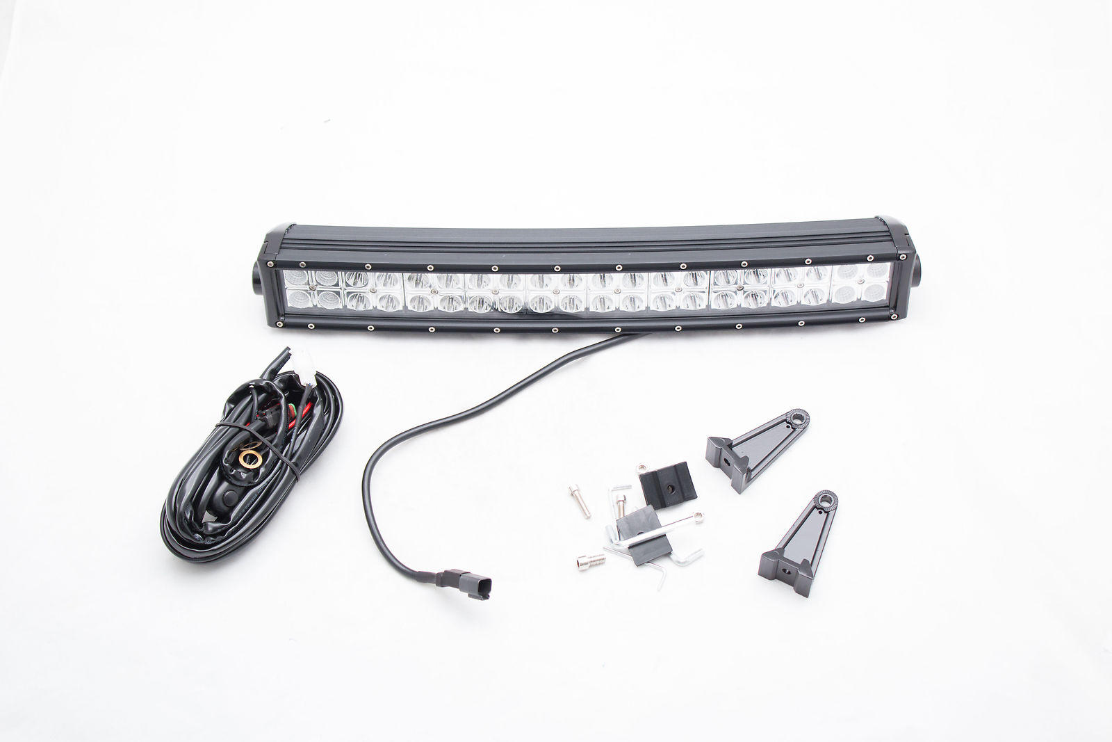 Outdoor Front Heavy Duty 4WD LED Light Bar 72W