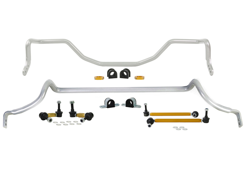 Front & Rear Sway Bar Kit Mitsubishi Lancer CJ Ralliart AWD 2009-2017