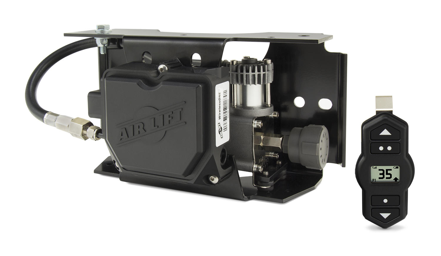 WirelessOne Compressor Kit - Single Path with EZ Mount Bracket