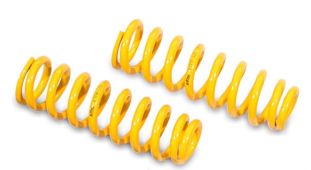 Rear raised 100-300kg King Spring Coils to suit Holden Colorado 7 RG & Trailblazer RG