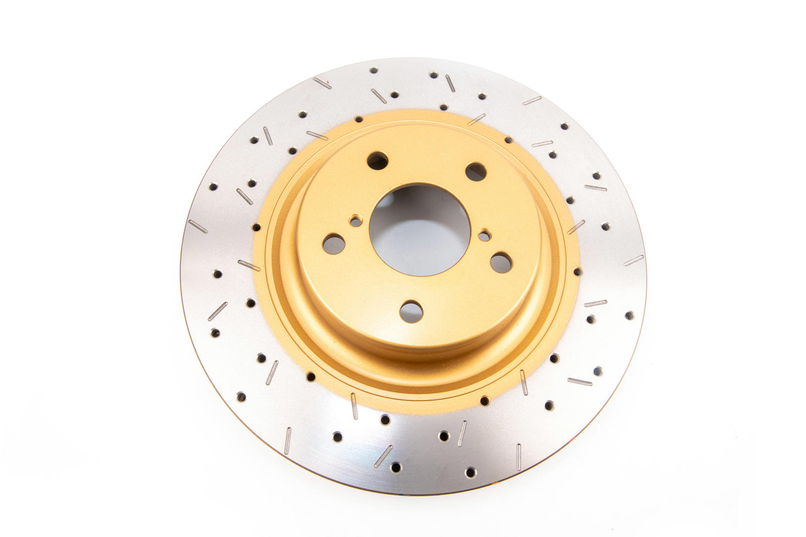 4000 XS Cross-Drilled, Slotted KP Brake Disc to suit Subaru WRX 1999-on F