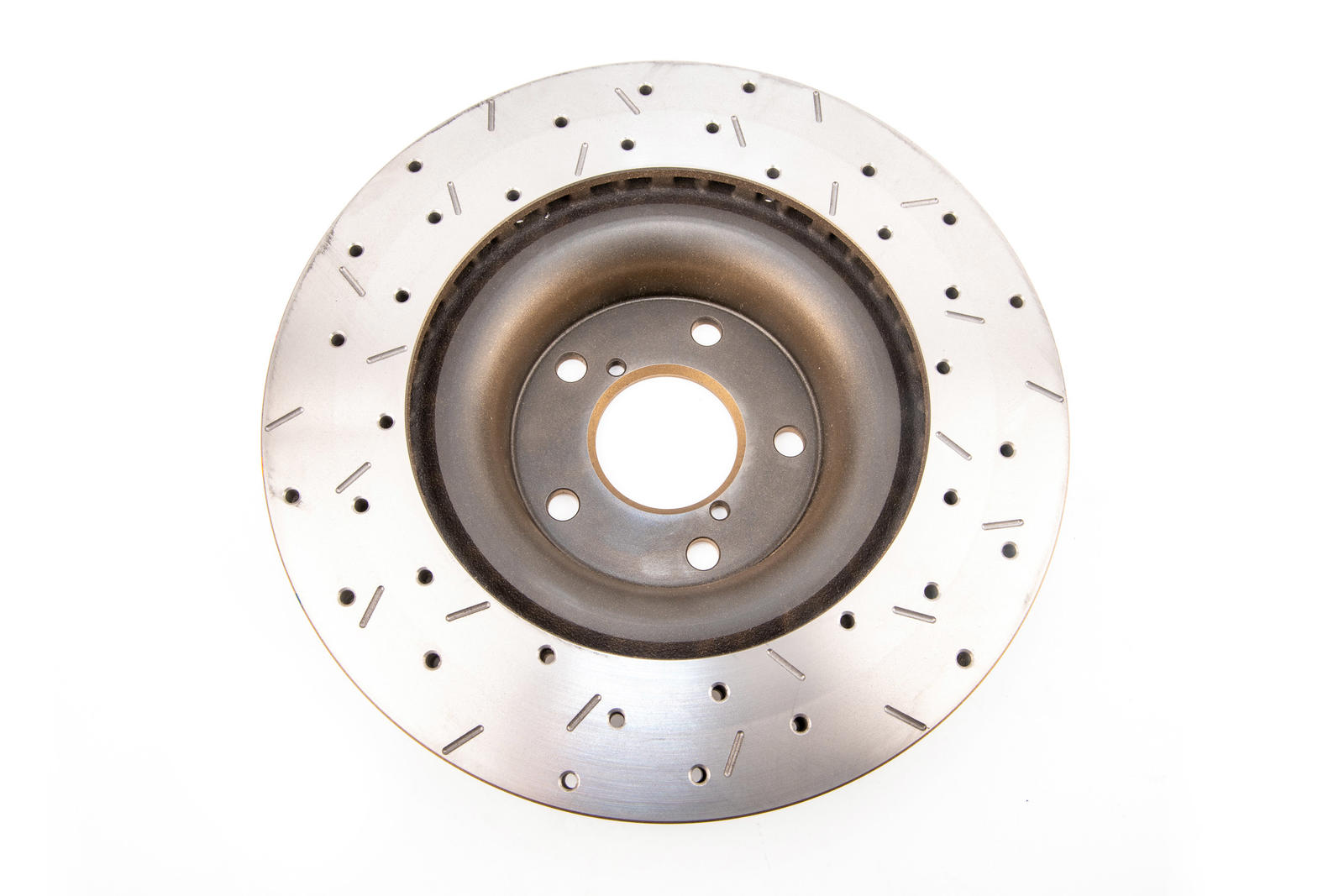 4000 XS Cross-Drilled, Slotted KP Brake Disc to suit Subaru WRX 1999-on F