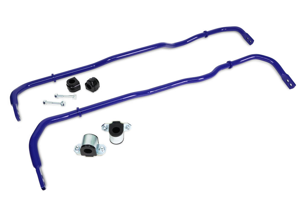 24mm Front Adjustable & 24mm Rear Adjustable Sway Bar to suit Audi VW