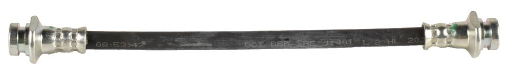 DBA Street Series Brake Hose to suit Suzuki Ignis MF 1.2L Petrol FWD Rear Axleto Bracket Both 11/2016-on