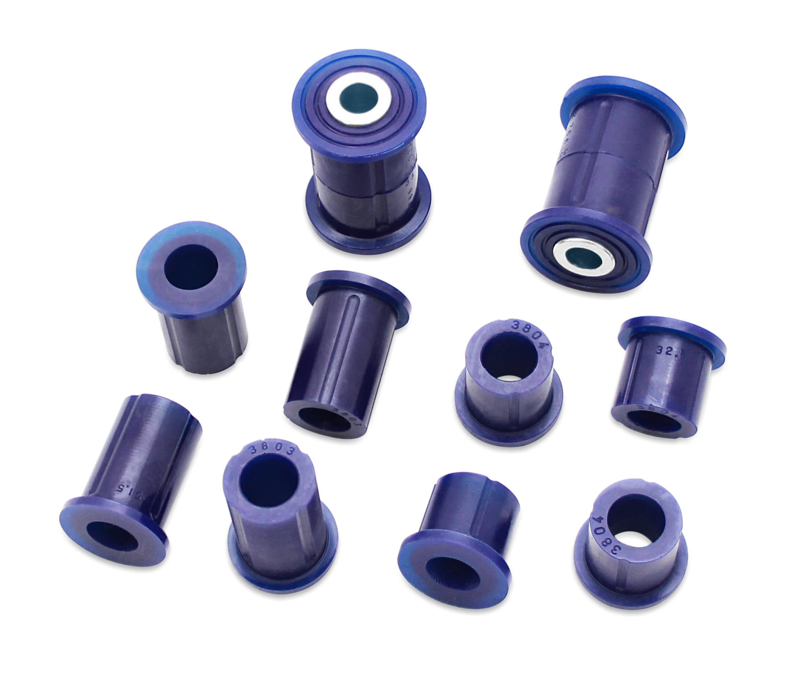 Complete Rear Leaf Spring Bush Kit to suit GWM Cannon/Ute 2020-on (suits Formula leaf springs only)