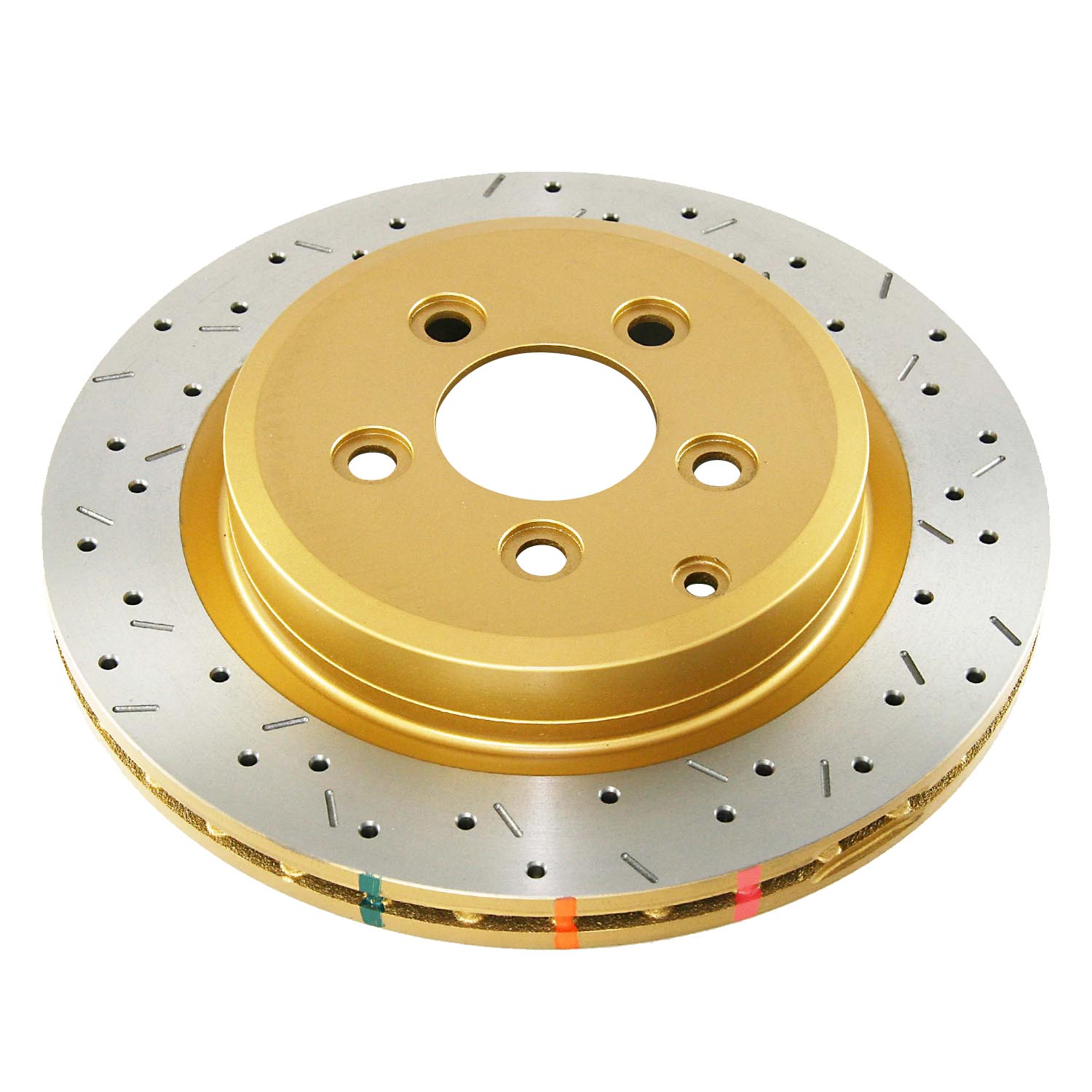 4000 XS Cross-Drilled, Slotted KP Brake Disc to suit FPV FG, BF, BA + Territory R