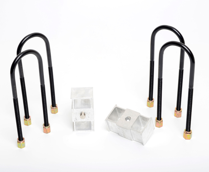 Rear Lowering Block - Kit 2" to Suit Ford Falcon/Fairlane XR-XF 8cyl