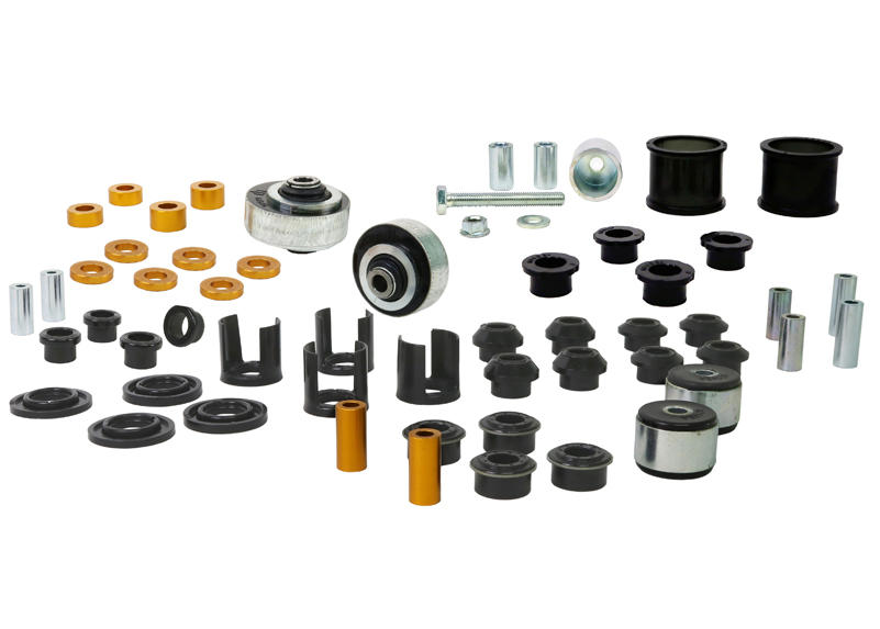 Front and Rear Essential Vehicle Bushing Kit to Suit Subaru Impreza WRX STi VA