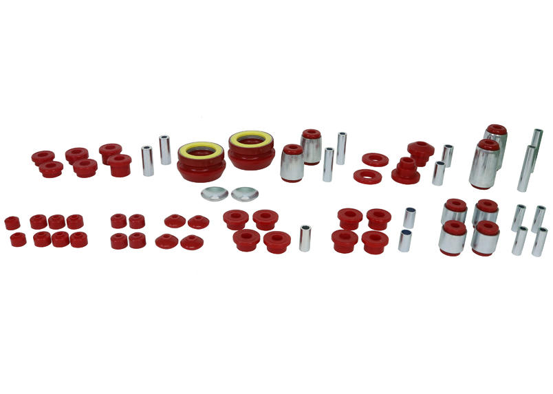 Front and Rear Essential Vehicle Kit