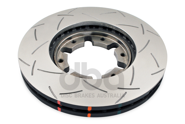 4X4 Survival 4000 T3 Slot KP Brake Disc to suit Nissan Patrol GU Y61 1997-on F Reverse Mount