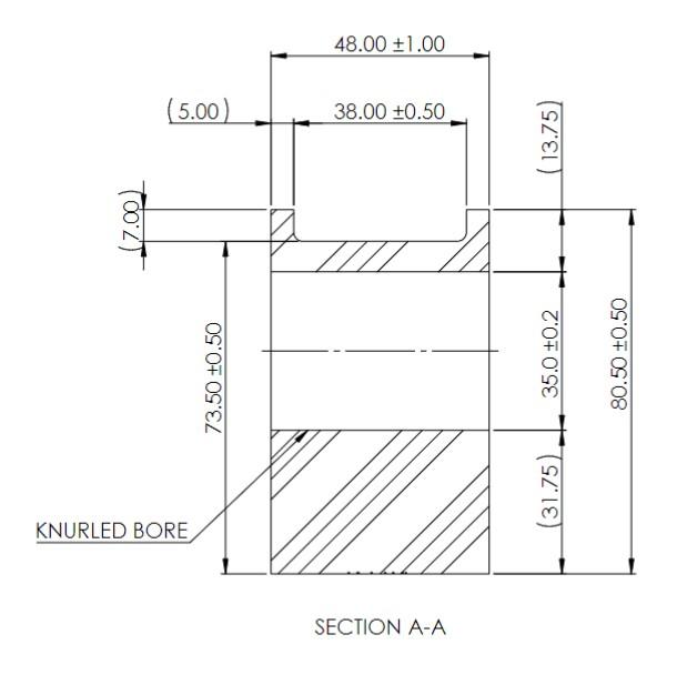 Front Sway Bar Mount Bushing Kit 35mm to suits Toyota Tundra