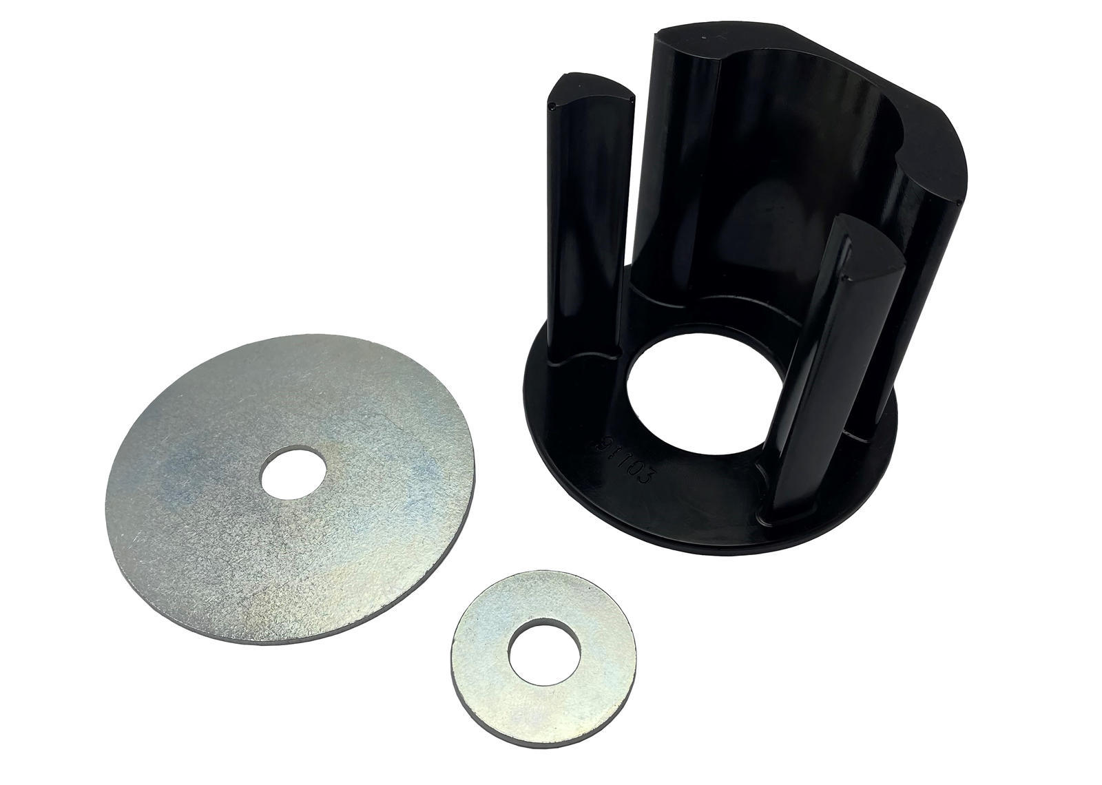 Front Lower Engine Mount - Insert Bushing Kit to Suit Audi and Volkswagen PQ35 Fwd/Awd