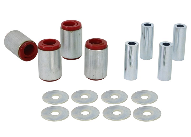 Front Lower Control Arm - Bushing Kit Double Offset to Suit Nissan Navara D40, D23 and Pathfinder R51