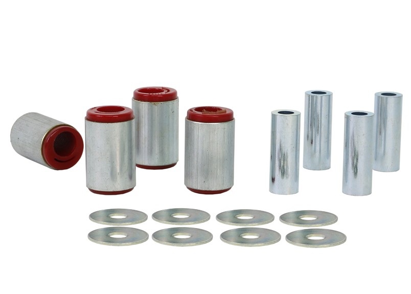 Front Lower Control Arm - Bushing Kit Double Offset to Suit Nissan Navara D40, D23 and Pathfinder R51
