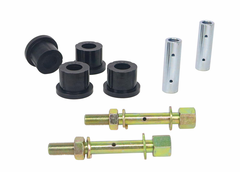 Leaf Spring - Front Eye Bushing and Greaseable Pin Kit to Suit Ford Ranger, Mazda BT-50 and Toyota Hilux