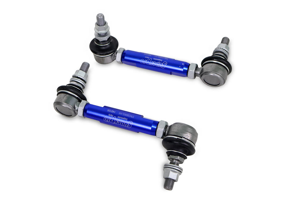 Sway Bar Link Kit - Heavy Duty Adjustable