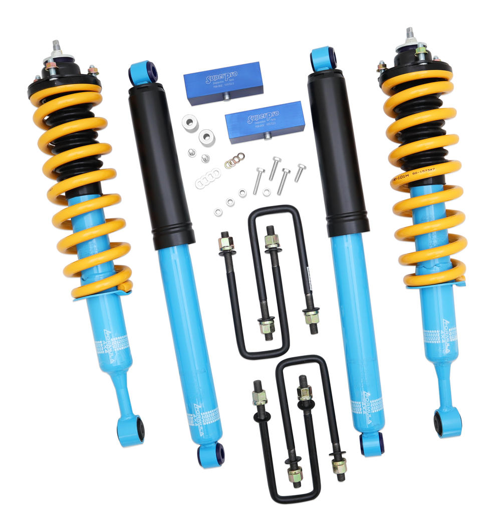 2 Inch 50mm Formula 4x4 Core Lift Kit with ReadyStruts to suit Toyota Hilux GGN, GUN 2015-2025 - excluding 2022-2025 Rogue (wide-body) & GR Sport