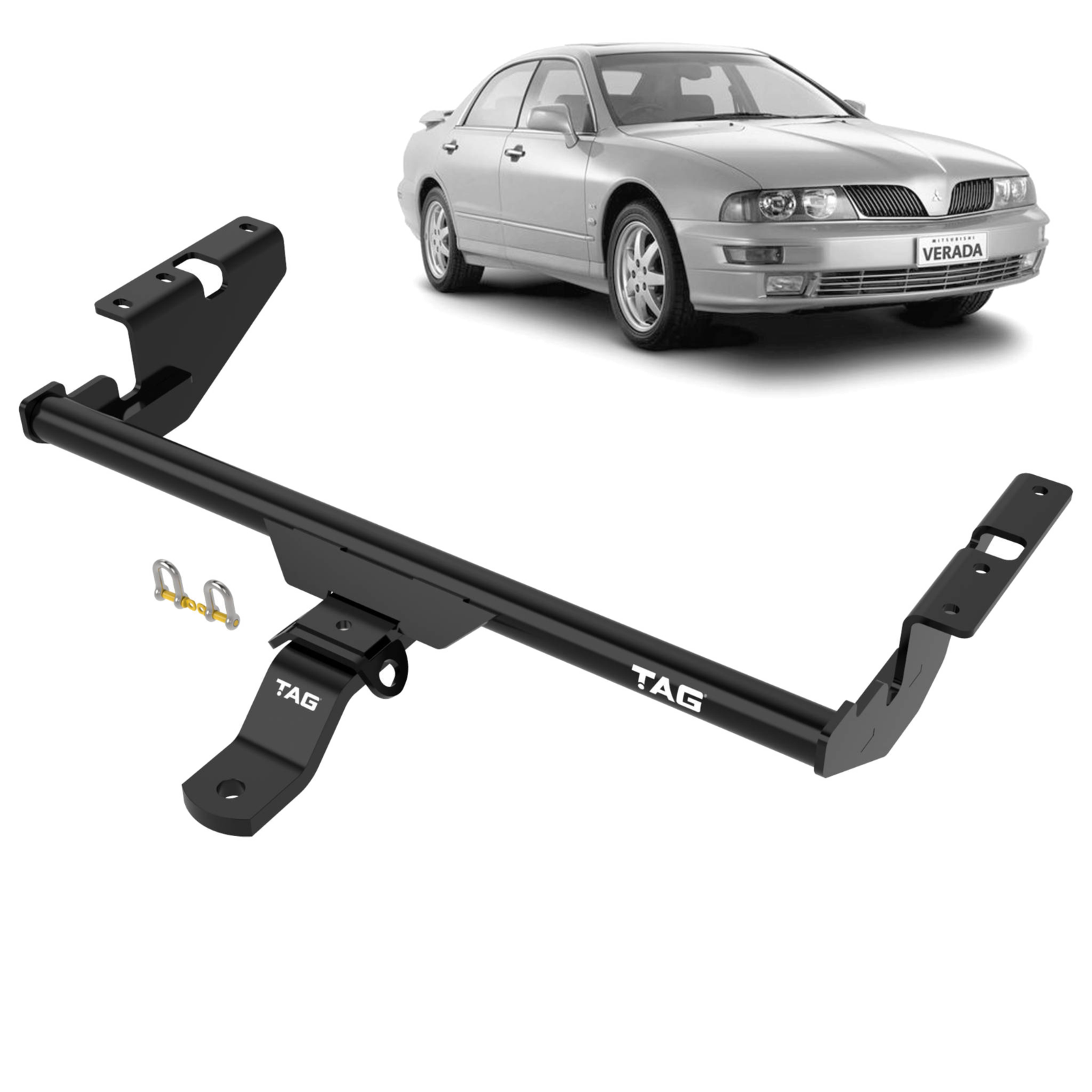 TAG Standard Duty Towbar to suit Mitsubishi Verada (10/1996 - 09/2004)