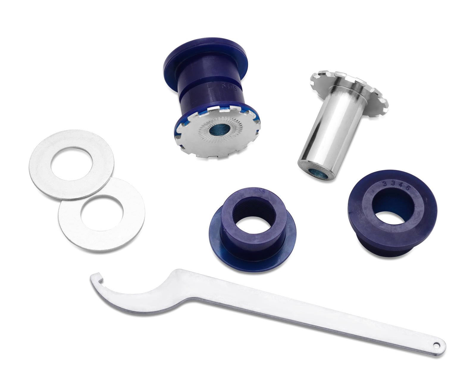 Front Control Arm Lower-Inner Front Bush Performance Upgrade Kit to suit VW Golf MK5 & MK6