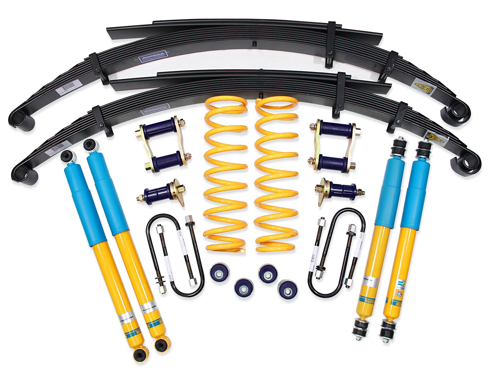 2 Inch 50mm Bilstein Lift Kit to suit Toyota LandCruiser 78 & 79 Series 2007-On