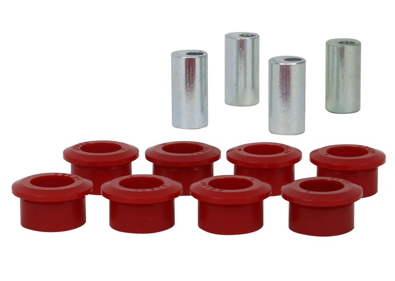 Rear Control Arm Lower Front and Rear - Outer Bushing Kit Double Offset to Suit Holden Commodore VE, VF and HSV