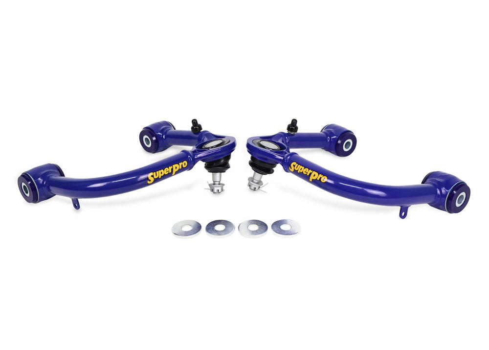 Front Fixed Offset Control Arm Kit including Ball Joints to suit Toyota Land Cruiser 200 Series & Lexus LX570