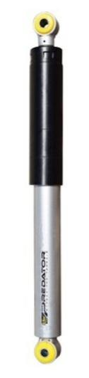 Rear RAW 46mm Bore Monotube Nitrogen Gas Shock Absorber to suit Holden Colorado RG, Isuzu D-MAX & LDV T60 - 40mm