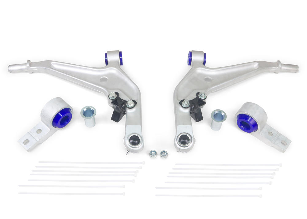 Front Lower Alloy Control Arm Kit including Ball Joints to suit Nissan X-Trail T30