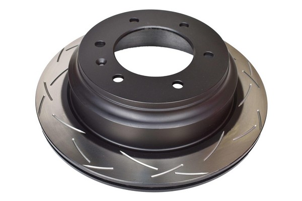 4X4 Survival 4000 T3 Slot KP Brake Disc to suit Colorado 7 & Isuzu D-Max MU X 2013-on R