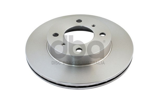 Street Standard KP Brake Disc to suit Mitsubishi Lancer 1992-2002 F
