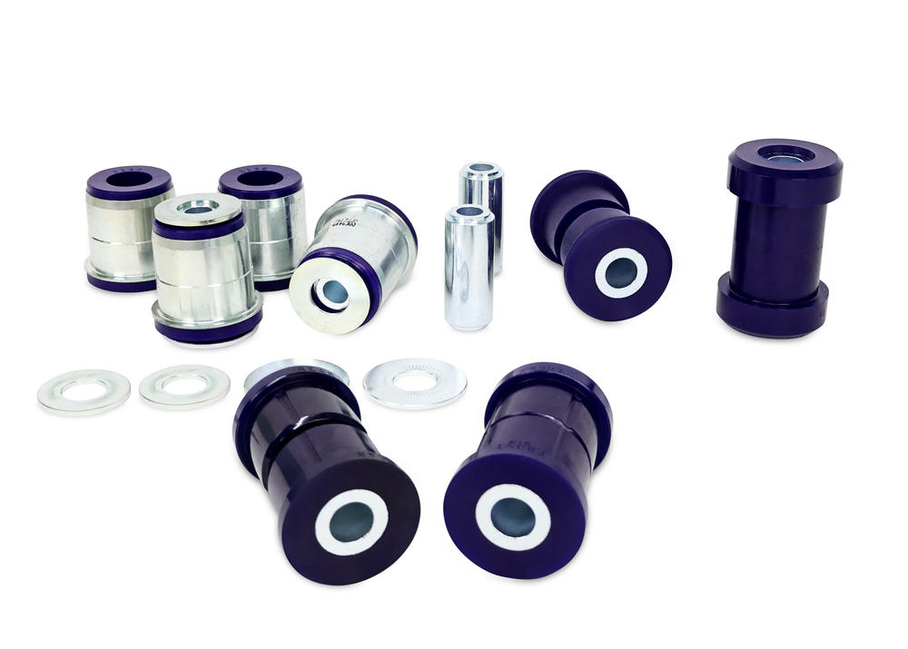 Front Control Arm Lower and Upper - Bushing Kit to Suit Toyota LandCruiser 100 Series