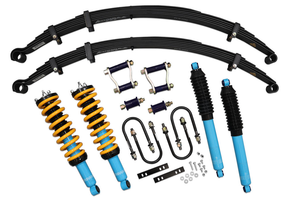 2 Inch 50mm Formula 4x4 Lift Kit with Height Adjustable ReadyStruts to suit Holden Colorado RG 2012-2020