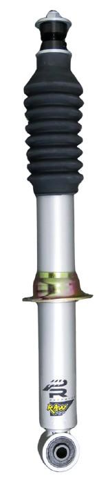 Front RAW 46mm Bore Monotube Nitrogen Gas Strut to suit Isuzu D-MAX & Mazda BT-50 - 50mm