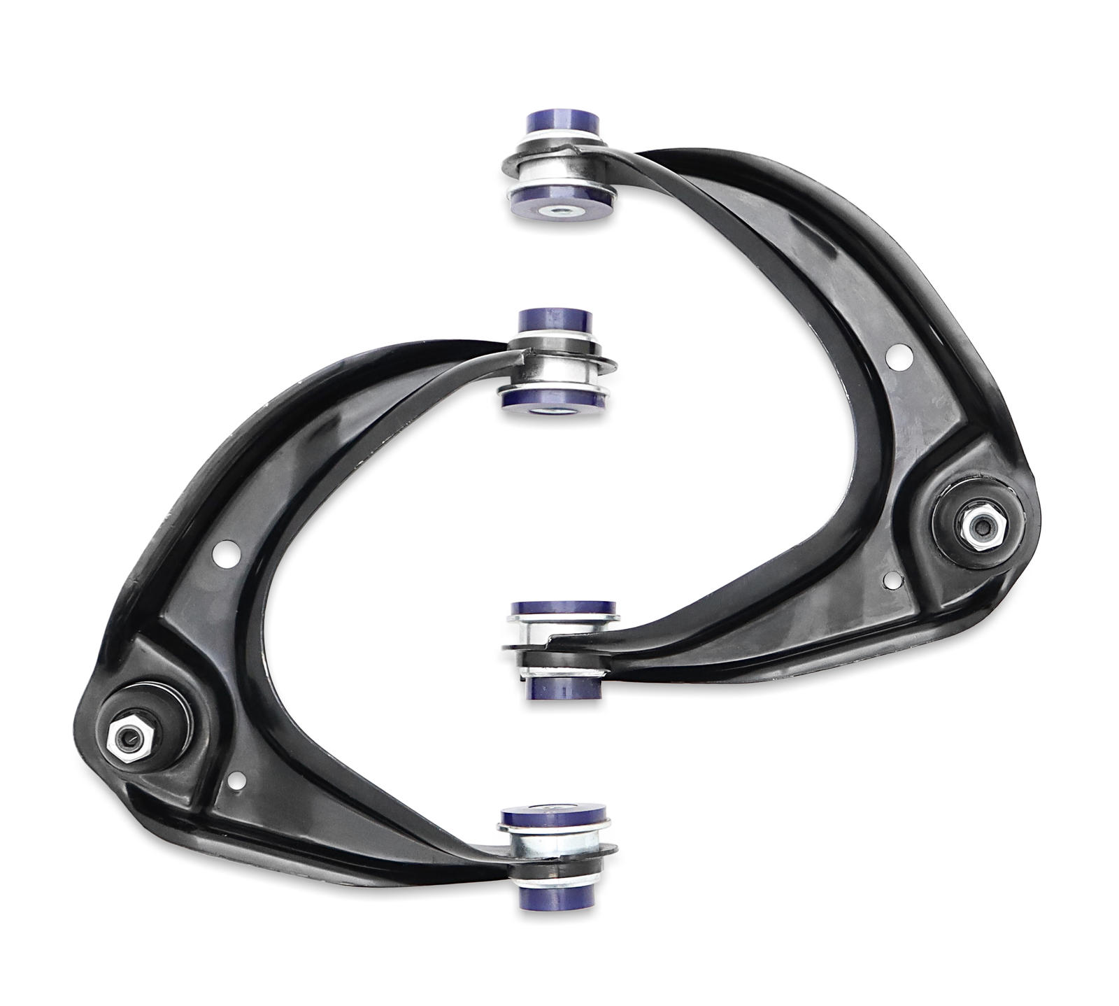 Front Upper Control Arm Set w/ Bushings