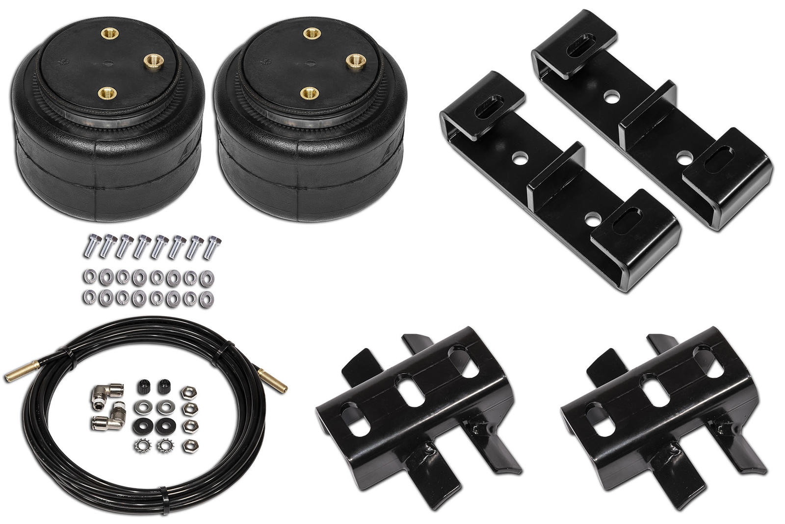 Polyair Bellows Kit to suit Holden Commodore Crewman, 1 Tonner RWD 2002-2007 - standard height