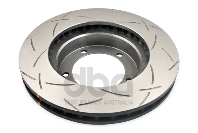 4X4 Survival T3 Slot KP Brake Disc to suit Toyota 70 LandCruiser 1998-2006 F Reverse Mount