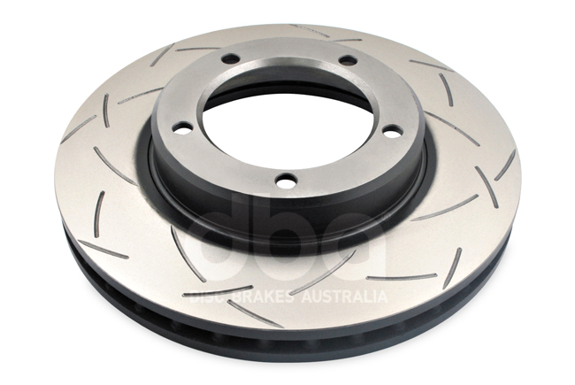4X4 Survival T3 Slot KP Brake Disc to suit Toyota 70 LandCruiser 1998-2006 F Reverse Mount