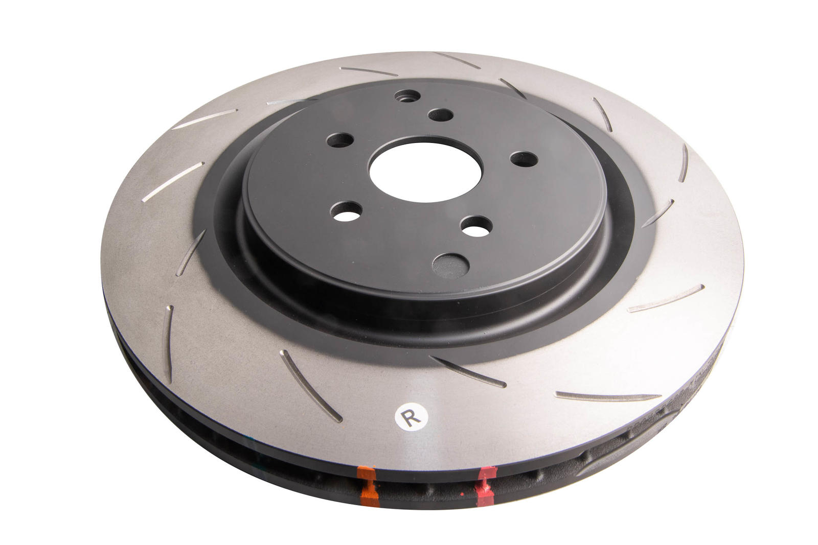 4000 OE Stagger Slot Right-Hand KP Brake Disc to suit HSV VF GTS Yellow Caliper 2006-2015 R 201mm H, Brake