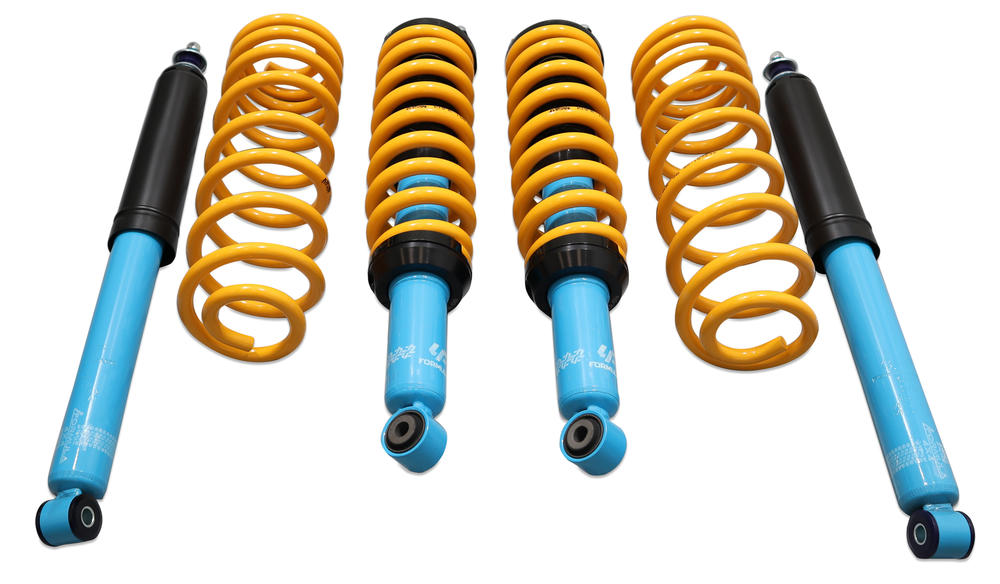 2 Inch 50mm Formula 4x4 Lift Kit with Height Adjustable ReadyStruts to suit Holden Trailblazer RG 2016-2020